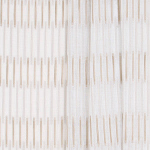 Roped Around Taupe by Carole Designer Fabric