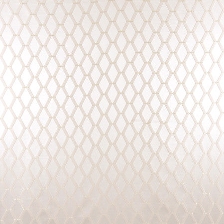 Alongside Us Pearl by Carole Designer Fabric Marble & Brass 52% Cotton, 48% Polyester India 3 3/4" V, 3 1/8" H 56" - Swanky Fabrics -