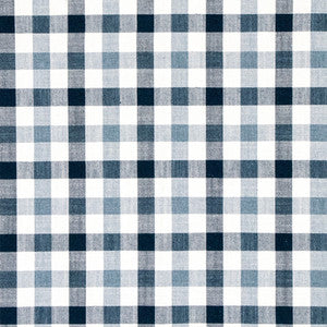 Check Navy by Carole Designer Fabric