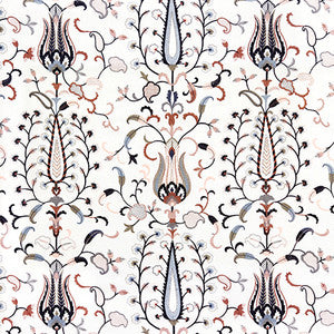 Chance To Create Dusty Rose by Carole Designer Fabric