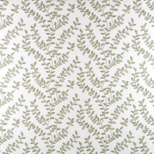 Reaching High Green Tea by Carole Designer Fabric