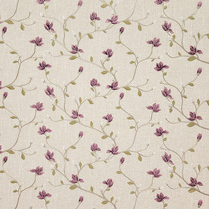 Season Opener Wisteria by Carole Designer Fabric