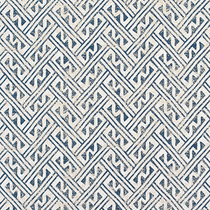 In The Mix Ocean by Carole Designer Fabric