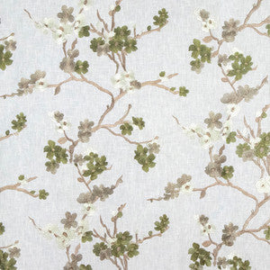 To Be Better Eucalyptus by Carole Designer Fabric
