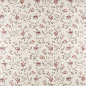 Bloom Away Wisteria by Carole Designer Fabric