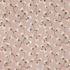 Petal Leaf Blush by Carole Designer Fabric
