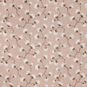 Petal Leaf Blush by Carole Designer Fabric