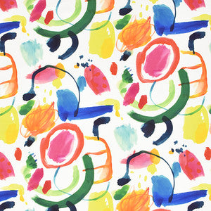 Capture The Mood Multi by Carole Designer Fabric