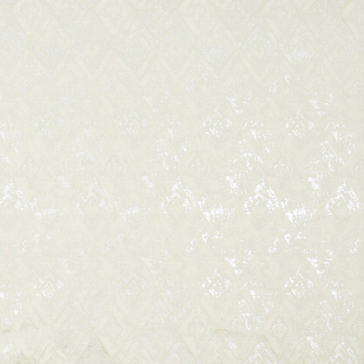 Hologram Silver by Carole Designer Fabric Birch 93% Polyester, 7% Metallic Turkey N/A Horizontal: 7 and Vertical: 825 54 - Swanky Fabrics -