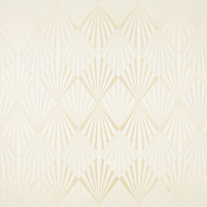 Rays Of Light Pearl by Carole Designer Fabric Birch 100% Polyester China N/A Horizontal: 18 and Vertical: 7 55 - Swanky Fabrics -