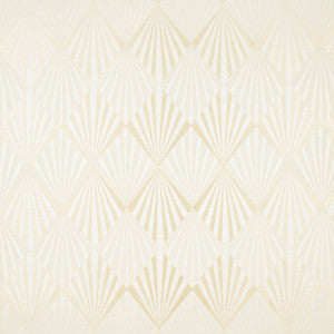 Rays Of Light Pearl by Carole Designer Fabric