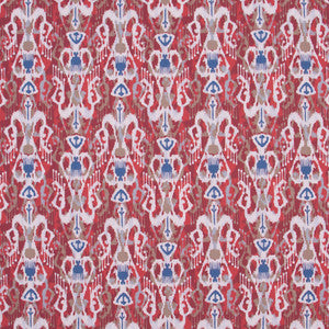 Hunts Point Red Cobalt by Carole Designer Fabric