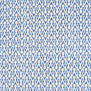 Together With You Ocean by Carole Designer Fabric