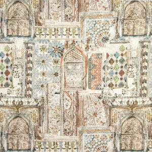 Marrakesh Sienna by Carole Designer Fabric
