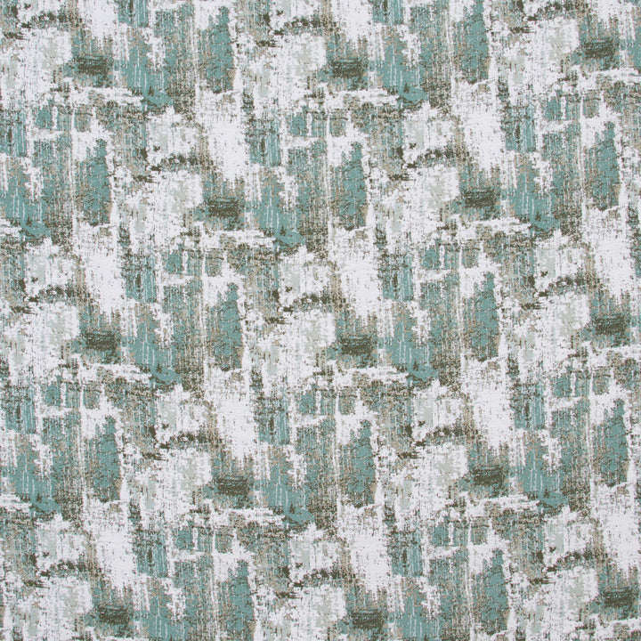 Race Ahead Azure by Carole Designer Fabric Skyscraper 100% Polyester China Passes 55,000 Double Rubs Wyzenbeek Horizontal: 14.5 and Vertical: 16.25 56 - Swanky Fabrics -