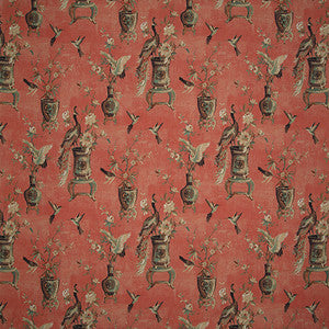 Majestic Peacock Spice by Carole Designer Fabric