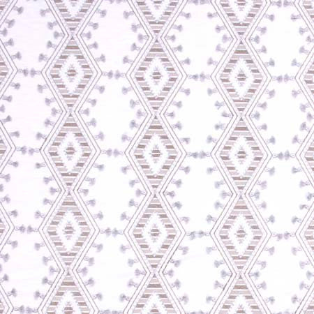 World Travels Silver by Carole Designer Fabric Ash Oak 71% Polyester, 29% Cotton India 6 1/4" V, 6 1/2" H 52" - Swanky Fabrics -