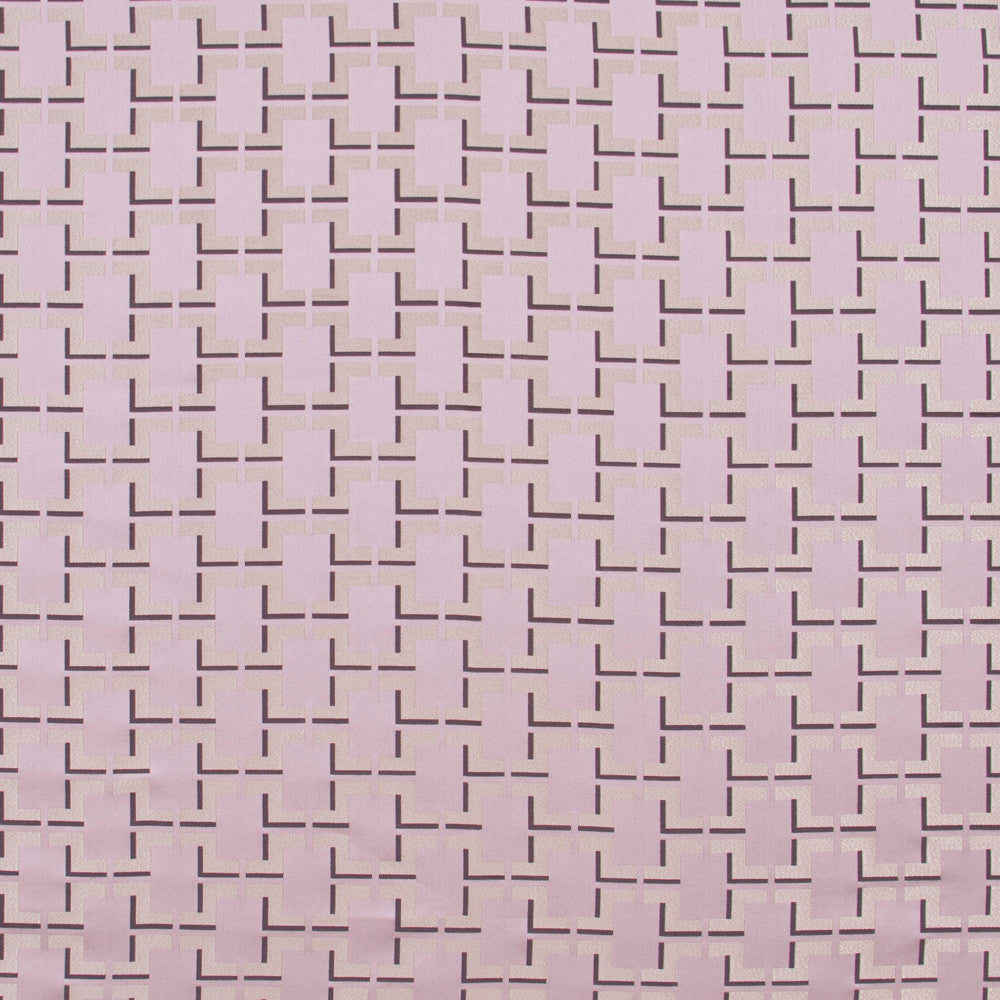 Money Talks Shell Pink by Carole Designer Fabric Skyscraper 61% Polyester, 39% Cotton India Passes 15,000 Double Rubs Wyzenbeek Horizontal: 3.5 and Vertical: 2.75 57 - Swanky Fabrics -