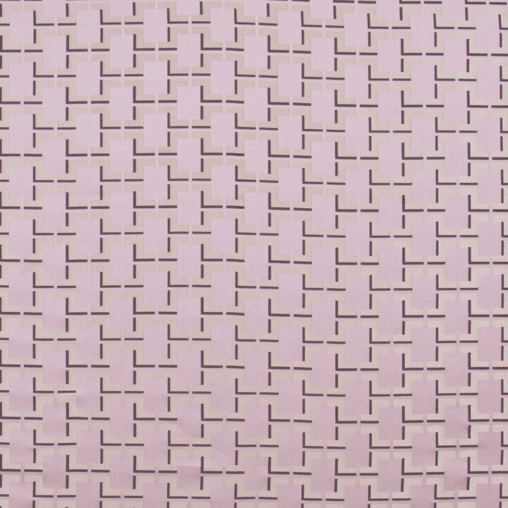 Money Talks Shell Pink by Carole Designer Fabric Skyscraper 61% Polyester, 39% Cotton India Passes 15,000 Double Rubs Wyzenbeek Horizontal: 3.5 and Vertical: 2.75 57 - Swanky Fabrics -