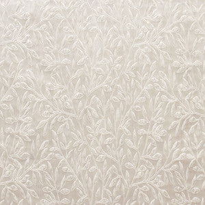 Trailing Away Cream by Carole Designer Fabric