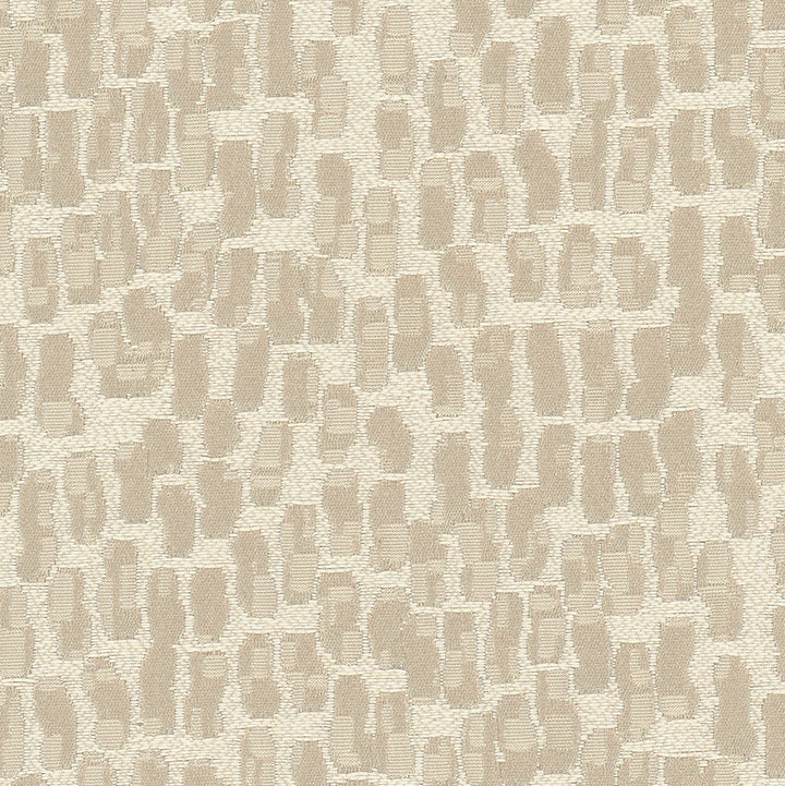 Stamina Eggshell by Carole Designer Fabric Modern Edge 100% Polyester India 25,000 Wyzenbeek Double Rubs Horizontal: 0 and Vertical: 0 55 - Swanky Fabrics -