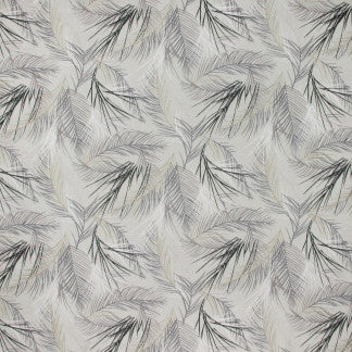 Catch The Breeze Fog by Carole Designer Fabric Weathered Neutrals 73% Poylester, 27% Cotton India N/A Horizontal: 25 1/4" and Vertical: 18 1/2" V 51" - Swanky Fabrics -