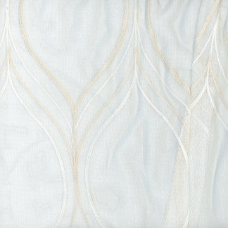 Wreckless Sugar by Carole Designer Fabric Sheer Wonder 100% Polyester CHINA N/A Horizontal: 4 3/4" D and Vertical: 11 1/2" 106" - Swanky Fabrics -