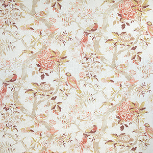 Charming Bird Spice by Carole Designer Fabric