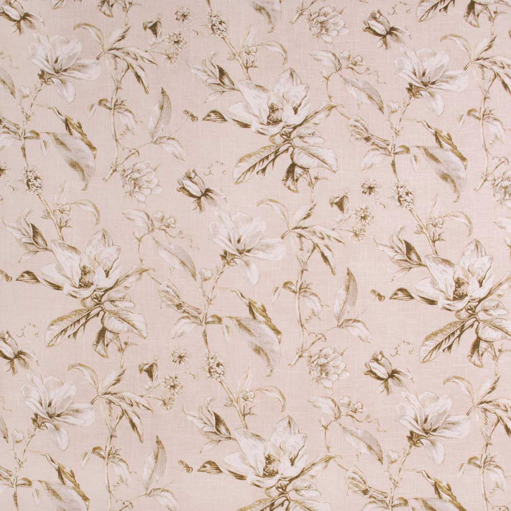 Together Forever Cameo by Carole Designer Fabric Pink Jade 55% Linen, 45% Rayon China 21,000 Wyzenbeek Double Rubs Horizontal: 13.5 and Vertical: 25.25 54 - Swanky Fabrics -