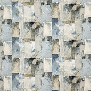 Fun Pick Vista Blue by Carole Designer Fabric