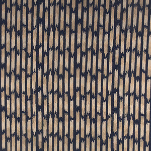 Intertwined Navy by Carole Designer Fabric