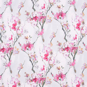 Another Time Wisteria by Carole Designer Fabric