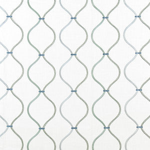 Stroke Of Genius Spa by Carole Designer Fabric