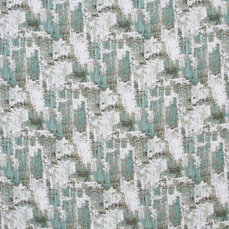 Race Ahead Azure by Carole Designer Fabric Skyscraper 100% Polyester China 16 1/4" V, 14 1/2" H 56" - Swanky Fabrics -