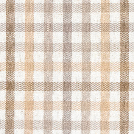 Handsome Stranger Natural by Carole Designer Fabric Earthbound 63% Recycled Polyester, 22% Polyester, 9% Cotton, 6% Linen 50,000 Martindale Circular Rubs 7" V, 7" H 54" - Swanky Fabrics -
