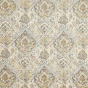 Your Presence Saffron by Carole Designer Fabric