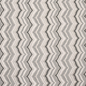 Midnight Surf Silver by Carole Designer Fabric