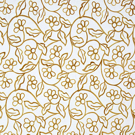 Ainsley Way Sunshine by Carole Designer Fabric English Garden Base: 100% Cotton Embr: 100% Acrylic 2,000 Martindale Circular Rubs 15" V, 13 1/4" H 53*" - Swanky Fabrics -