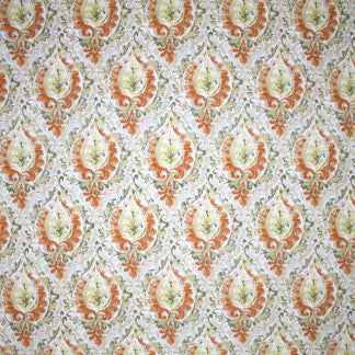 Catch Phrase Clay by Carole Designer Fabric Bold Adventure 100% Cotton-SSR Turkmenistan N/A Horizontal: 6 3/4" D and Vertical: 13 1/2" V 54" - Swanky Fabrics -