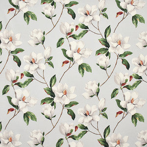 Magnolia Way Pearl Grey by Carole Designer Fabric