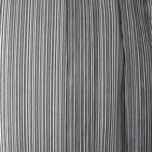 All Lined Up Noir by Carole Designer Fabric