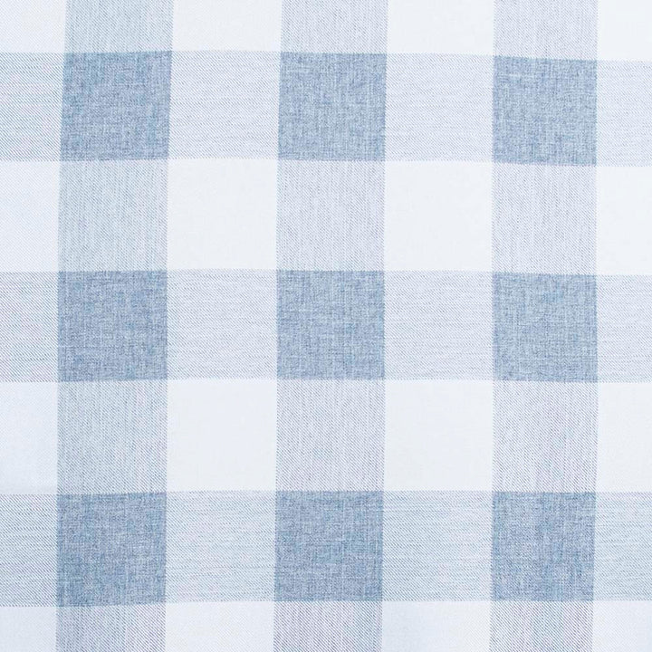 Company Picnic Sky by Carole Designer Fabric Red Sea 100% Polyester India 51,000 Wyzenbeek Double Rubs Horizontal: 7.75 and Vertical: 8 54 - Swanky Fabrics -