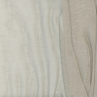 Reclaim Stone by Carole Designer Fabric Pure & Simple,Sheer Clarity,Sheer Clarity II 100% POLYESTER TURKEY N/A Horizontal: None and Vertical: NONE 118" - Swanky Fabrics -