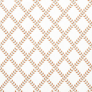 Diamond Petals Coral by Carole Designer Fabric