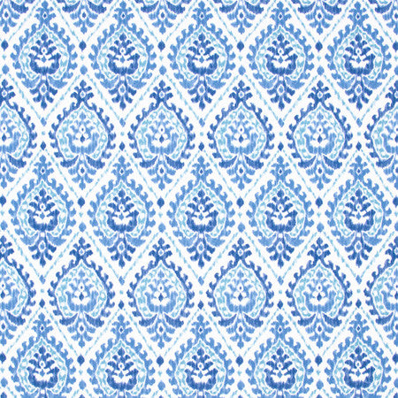Creative Spirit Denim by Carole Designer Fabric Bluebird 100% Cotton Spain Passes 30,000 Double Rubs Wyzenbeek </p><p>Repeat: 13 1/2" V, 6 3/4"H 54" - Swanky Fabrics -