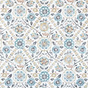 In Season Lagoon by Carole Designer Fabric