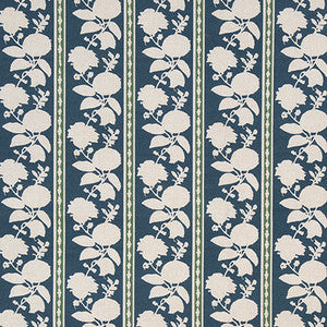 Quiet Brook Indigo by Carole Designer Fabric