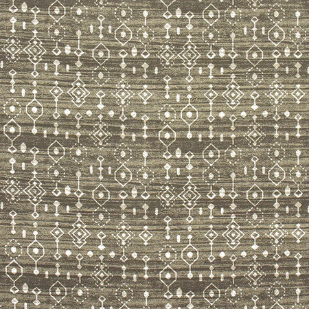 Map It Out Charcoal by Carole Designer Fabric Artisan 100% Cotton-SR USA 12 1/2" V, 13 1/2" H HD 54" - Swanky Fabrics -