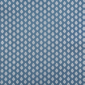 Small Garden Indigo by Carole Designer Fabric