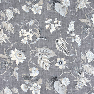 Believe In You Graphite by Carole Designer Fabric
